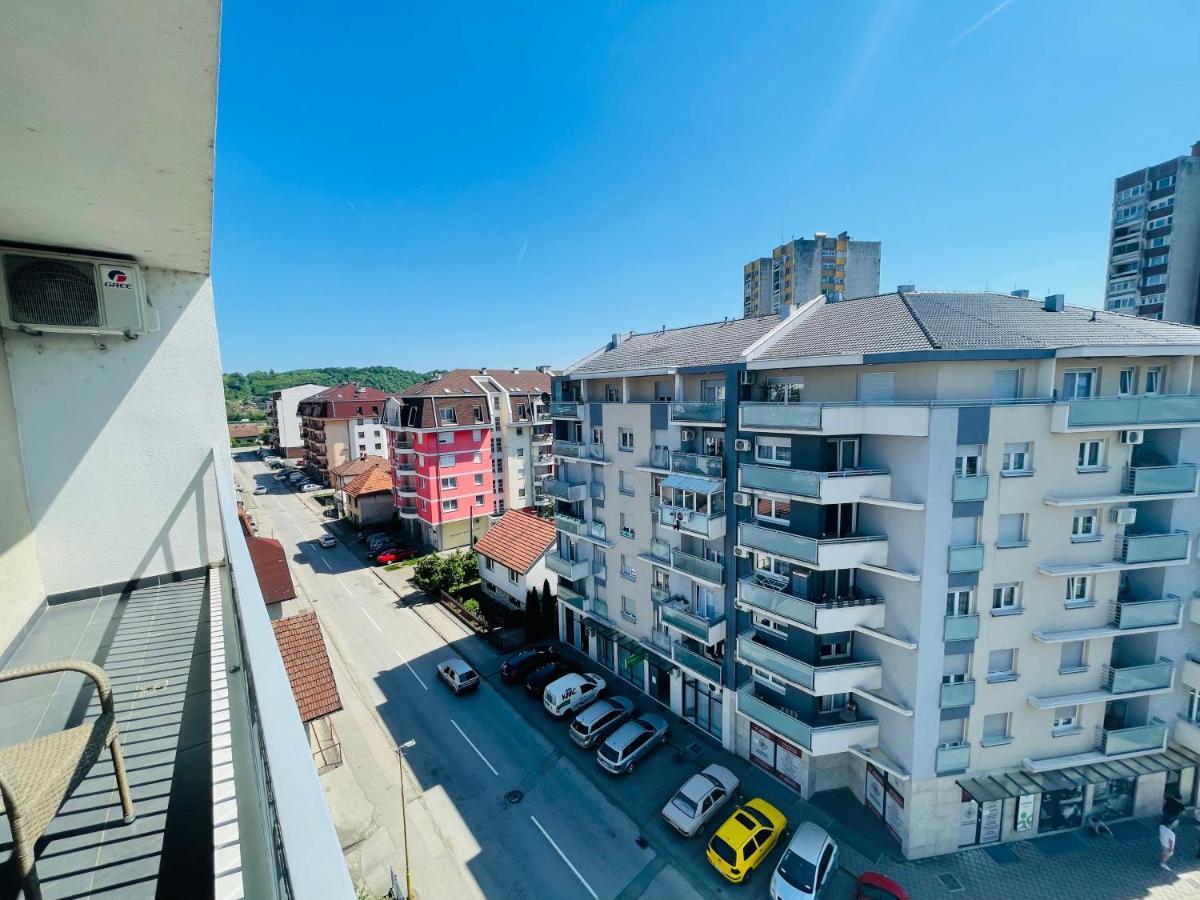 Apartman M&M Добой Экстерьер фото